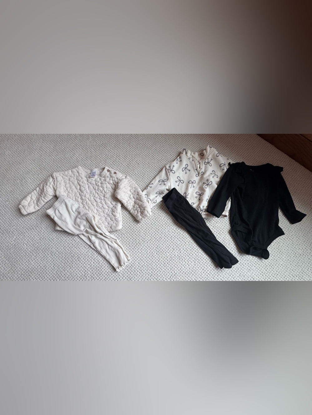 18 Month Baby Girl Outfit Bundle (Cat and Jack/Carters)